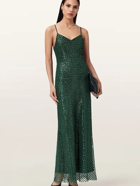 AllSaints sukienka CHANTELLE