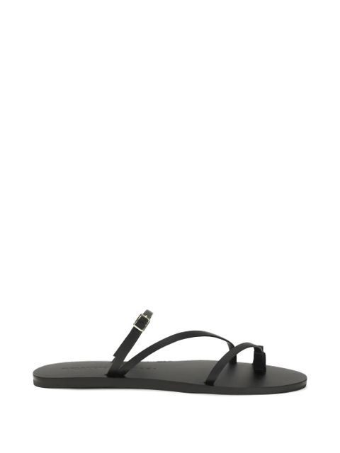 Manebi x Alex Rivière Studio Giorgia leather sandals - Black - zdjęcie produktu nr 1