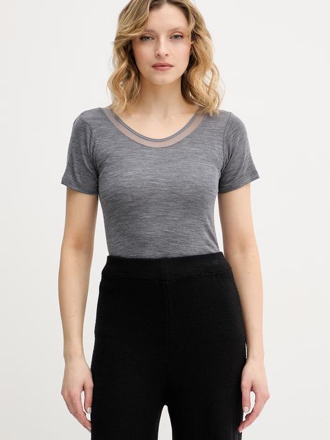 Chantelle T-shirt basic damski wełniany Juliana - zdjęcie produktu nr 1