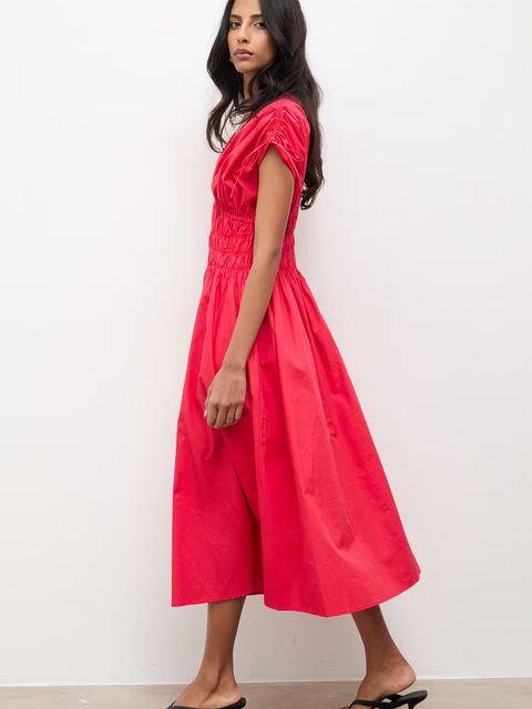 Answear.LAB sukienka bawełniana - zdjęcie produktu nr 1