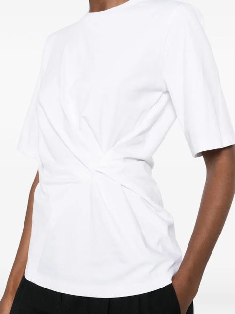 Róhe crew-neck T-shirt - White