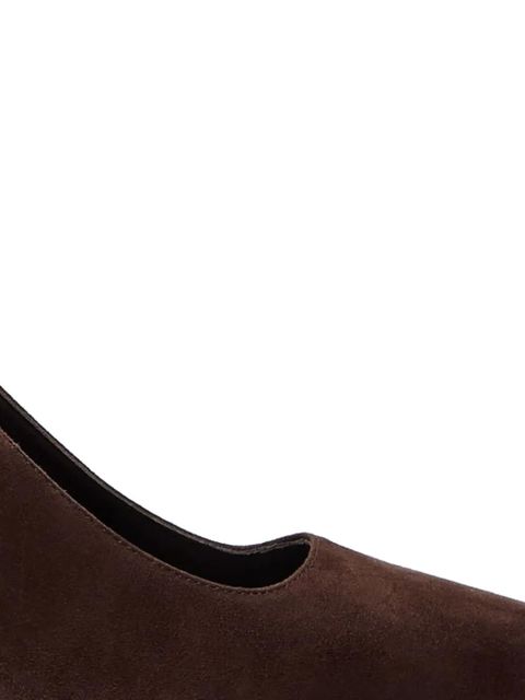 Jimmy Choo Ixia 95 suede pumps - Brown - zdjęcie produktu nr 2