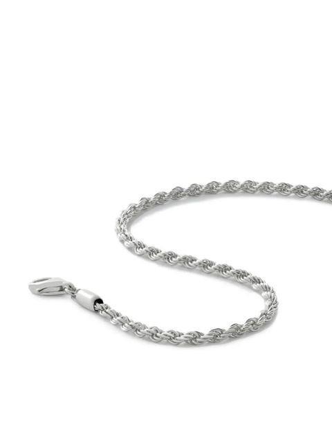 Monica Vinader rope-chain bracelet - Silver
