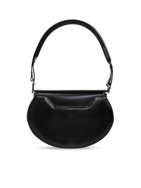 Vivienne Westwood Orb-print shoulder bag - Black