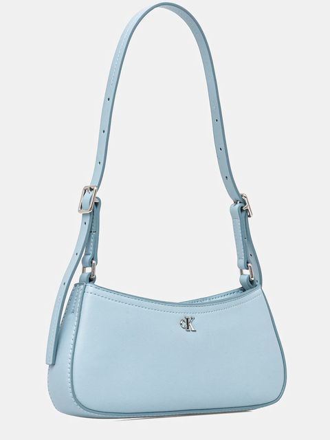 Calvin Klein torebka kolor niebieski LV04F3170G