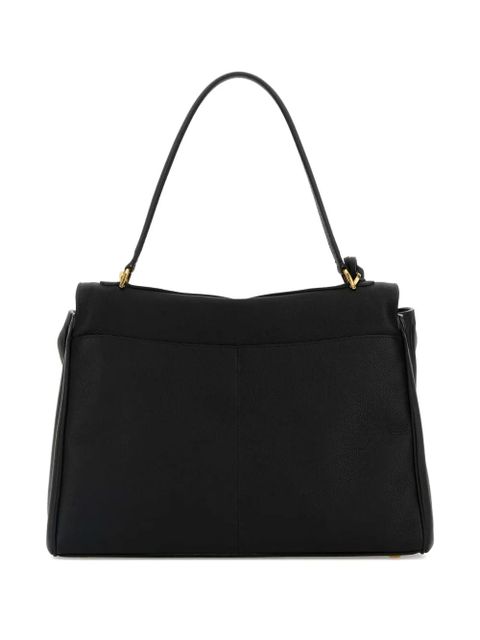 Balenciaga leather slouchy shoulder bag - Black - zdjęcie produktu nr 2