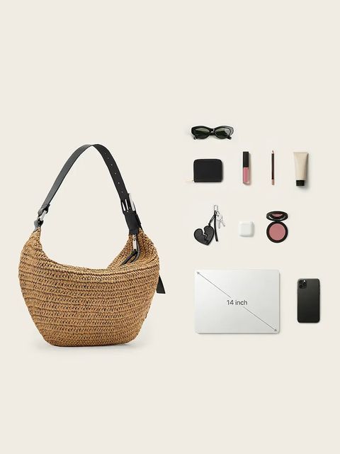 AllSaints torebka LUNA