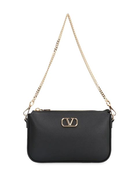 Valentino Garavani mini VLogo Signature crossbody bag - Black - zdjęcie produktu nr 1