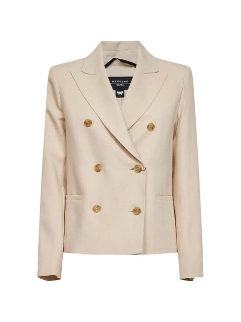 Weekend Max Mara Nembi double-breasted blazer - Neutrals - zdjęcie produktu nr 1