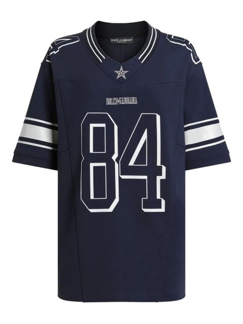 Dolce & Gabbana number 84 jersey - Blue - zdjęcie produktu nr 1