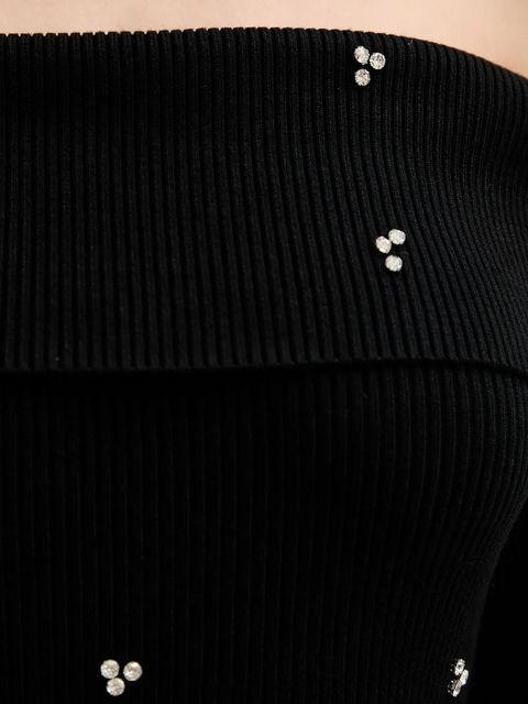 Guess sukienka ALISHA kolor czarny mini dopasowana W5BK64 Z2YJ2