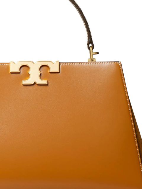 Tory Burch Eleanor leather satchel bag - Brown