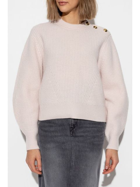 ISABEL MARANT Nolly sweater - Neutrals