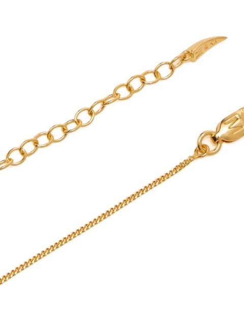 Missoma x Lucy Williams T-bar-detail necklace - Gold