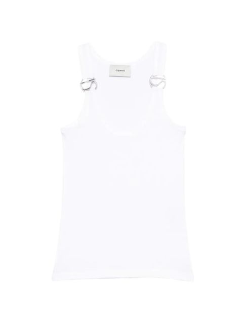 Coperni sleeveless top - White - zdjęcie produktu nr 1