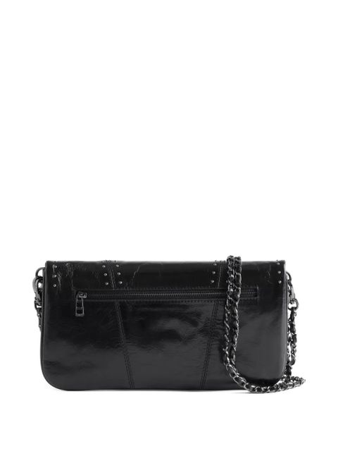 Zadig&Voltaire Rock Vintage studs wings clutch bag - Black