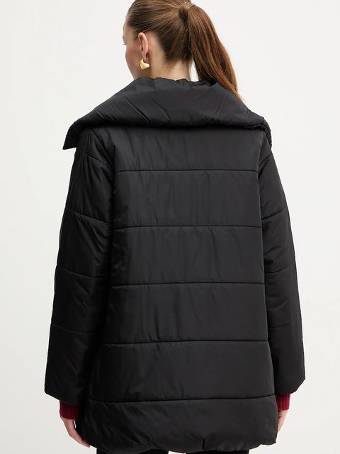 Liu Jo kurtka kolor czarny zimowa MF5131 T3176