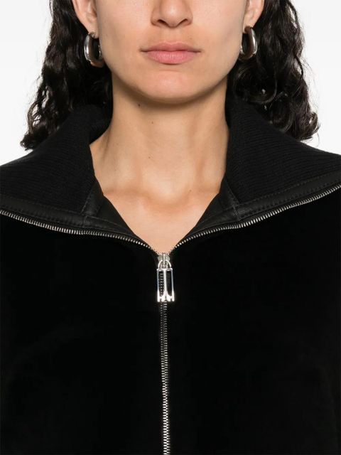 Victoria Beckham jersey jacket - Black