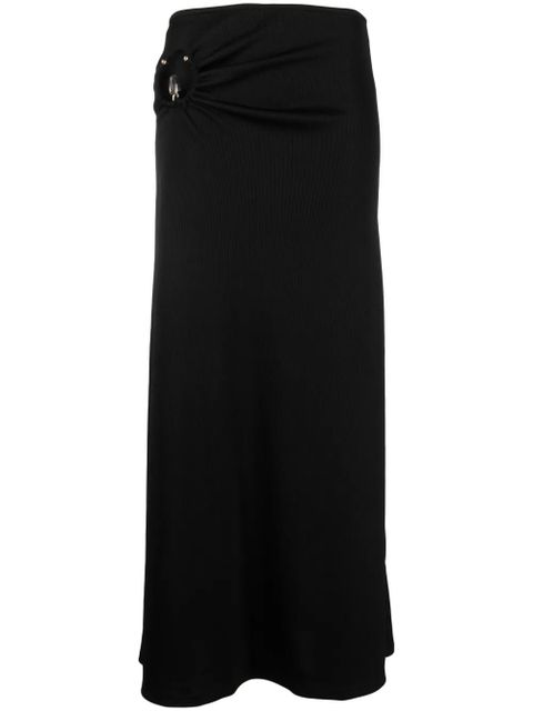 Christopher Esber Orbit cut-out maxi skirt - Black - zdjęcie produktu nr 1