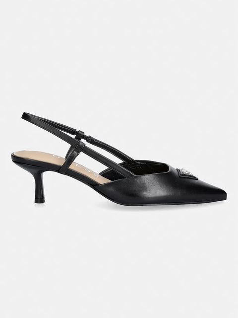 Guess szpilki skórzane YANNO2 - zdjęcie produktu nr 1