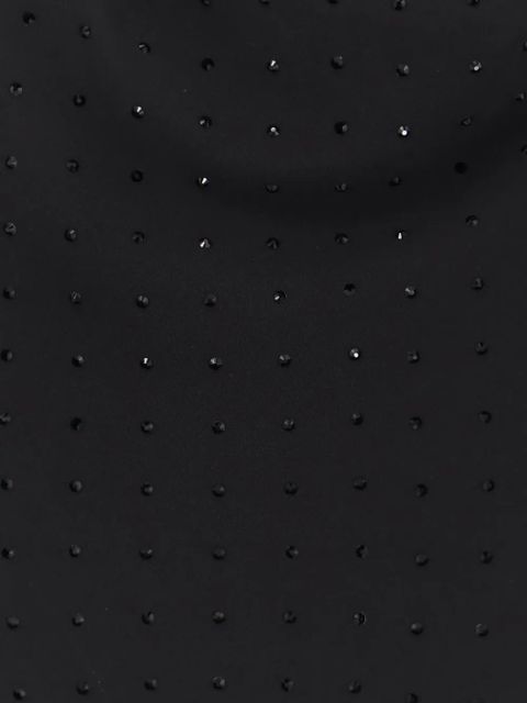 PINKO cowl-neck maxi dress - Black