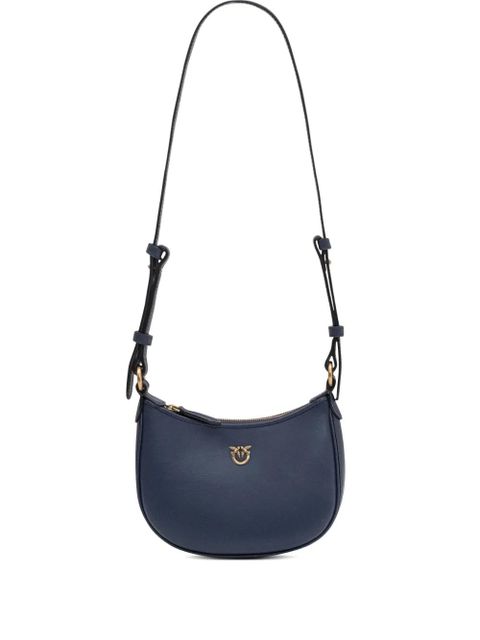 PINKO Half Moon baby shoulder bag - Blue - zdjęcie produktu nr 1