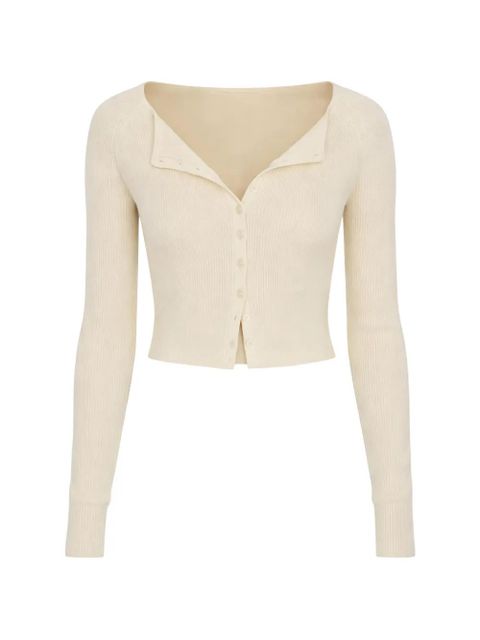 Reformation Meadow cardigan - Neutrals - zdjęcie produktu nr 1