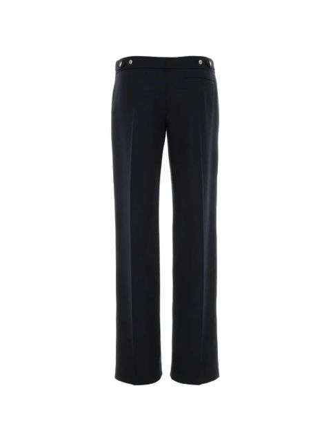 Alexander McQueen button trousers - Blue - zdjęcie produktu nr 2