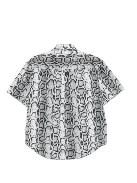 Carhartt WIP Snake Camo shirt - White - zdjęcie produktu nr 2