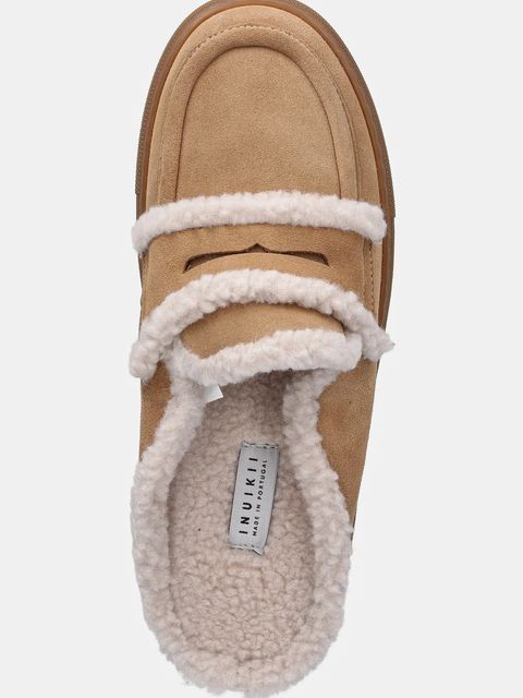 Inuikii kapcie zamszowe Mule Wool