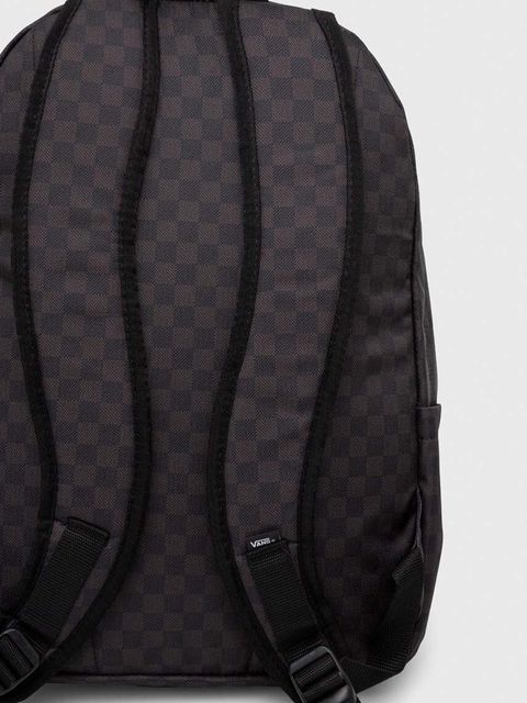 Vans plecak kolor czarny duży wzorzysty
