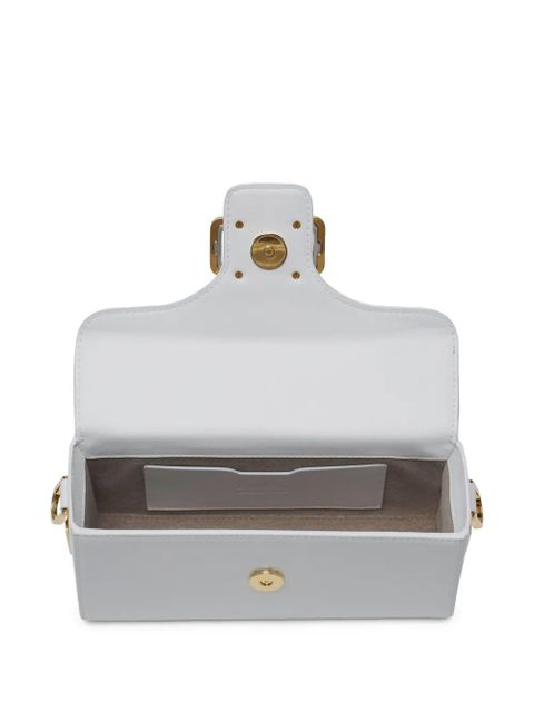 Lanvin Pencil Cat mini bag - White