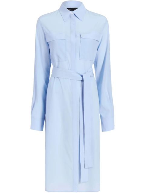 Proenza Schouler McKenna midi dress - Blue - zdjęcie produktu nr 1