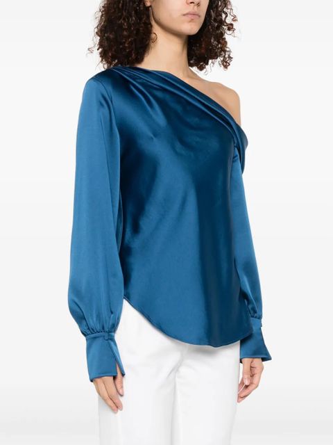 Simkhai Alice blouse - Blue - zdjęcie produktu nr 2