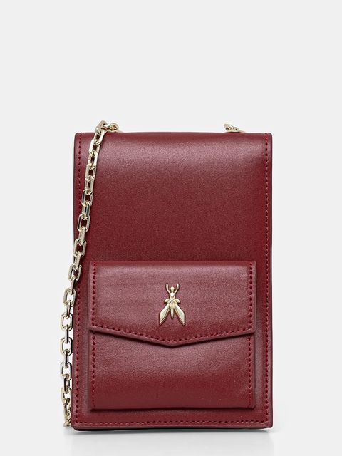 Patrizia Pepe torebka skórzana - zdjęcie produktu nr 2