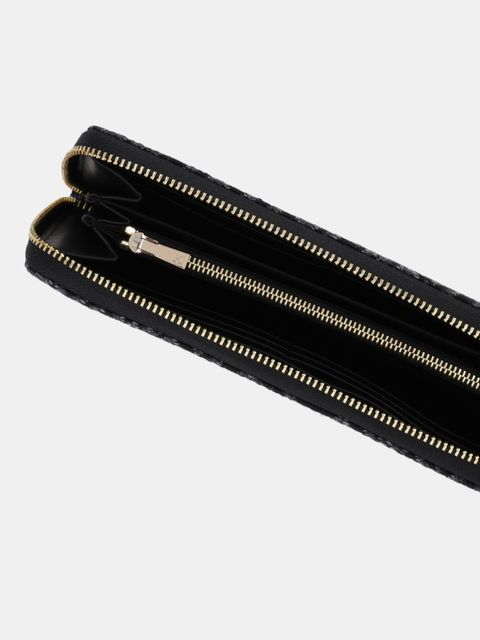 Tommy Hilfiger portfel damski kolor czarny AW0AW17956 - zdjęcie produktu nr 2