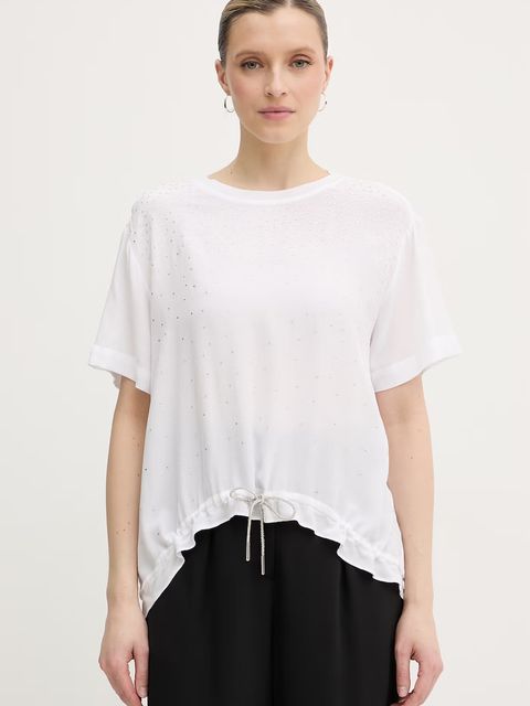 Silvian Heach bluzka damska z wiskozy TIBBIG - zdjęcie produktu nr 2