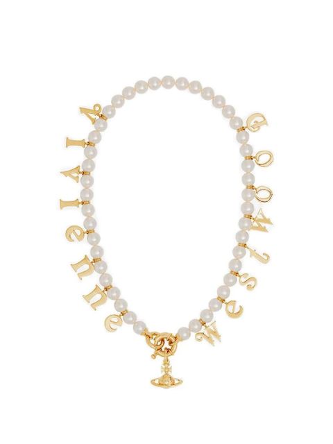 Vivienne Westwood Leanne necklace - Gold - zdjęcie produktu nr 2