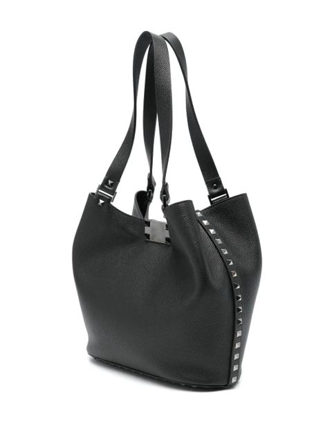Valentino Garavani Rockstud tote bag - Black