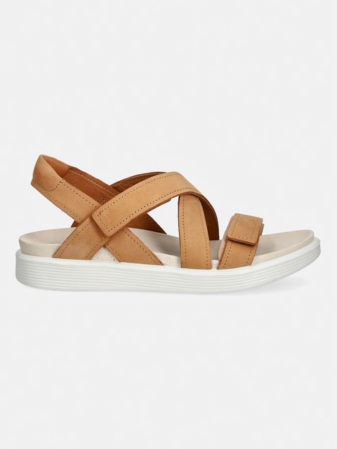 Ecco sandały nubukowe Soft Sandal W - zdjęcie produktu nr 1