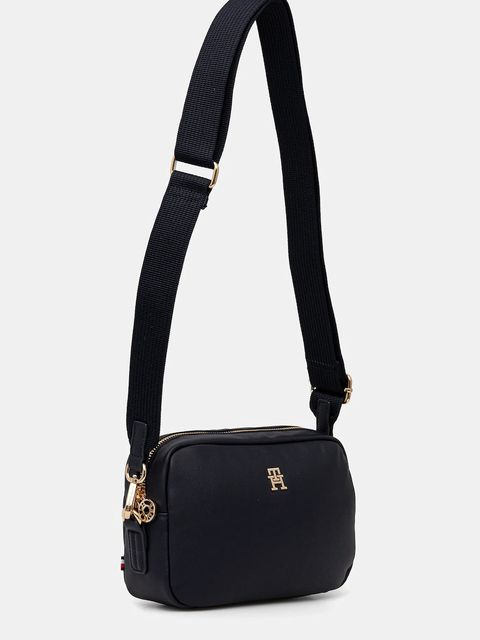 Tommy Hilfiger torebka kolor granatowy AW0AW17702