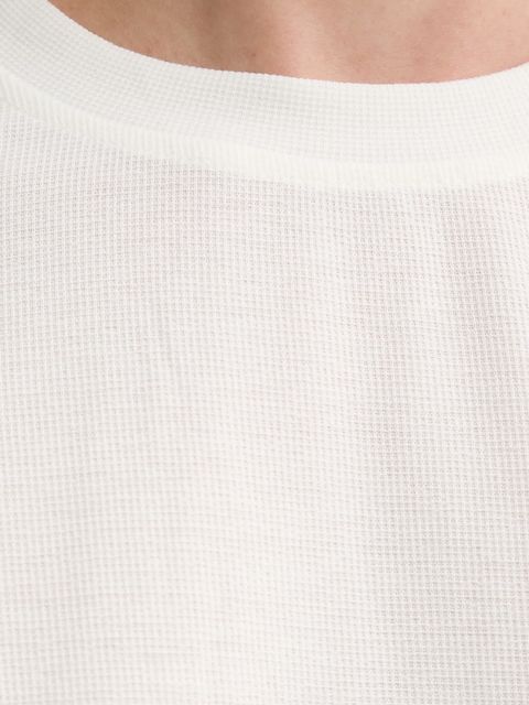 Answear.LAB t-shirt i szorty damski kolor biały