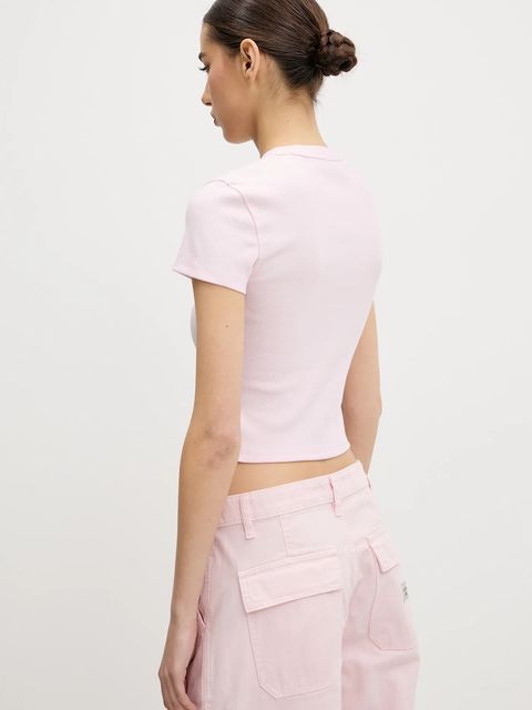 Hugo Blue t-shirt Baby Tee_B