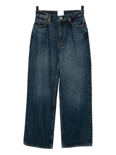 Reformation Wes jeans - Blue - zdjęcie produktu nr 1