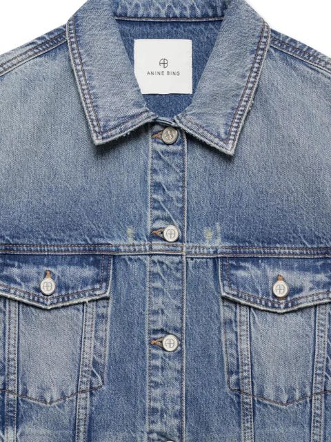 ANINE BING Rory gilet - Blue