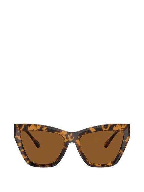 Michael Kors geometric-frame sunglasses - Brown - zdjęcie produktu nr 1