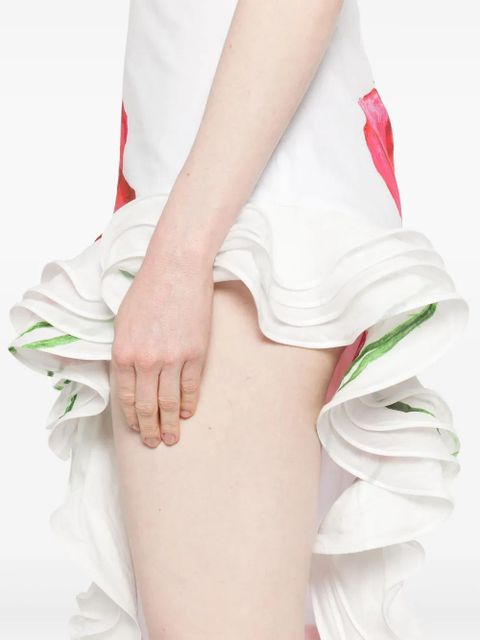 Charo Ruiz Ibiza Esme midi dress - White