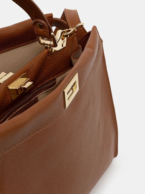 Answear.LAB torebka skórzana