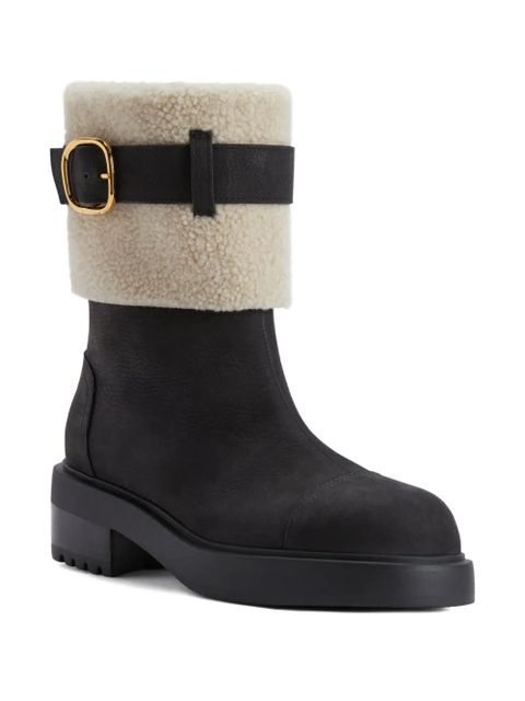 Giuseppe Zanotti Courmayeur ankle boots - Black - zdjęcie produktu nr 2