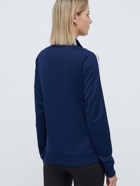 adidas Performance bluza treningowa Tiro 24 kolor granatowy z aplikacją IR7492 - zdjęcie produktu nr 2